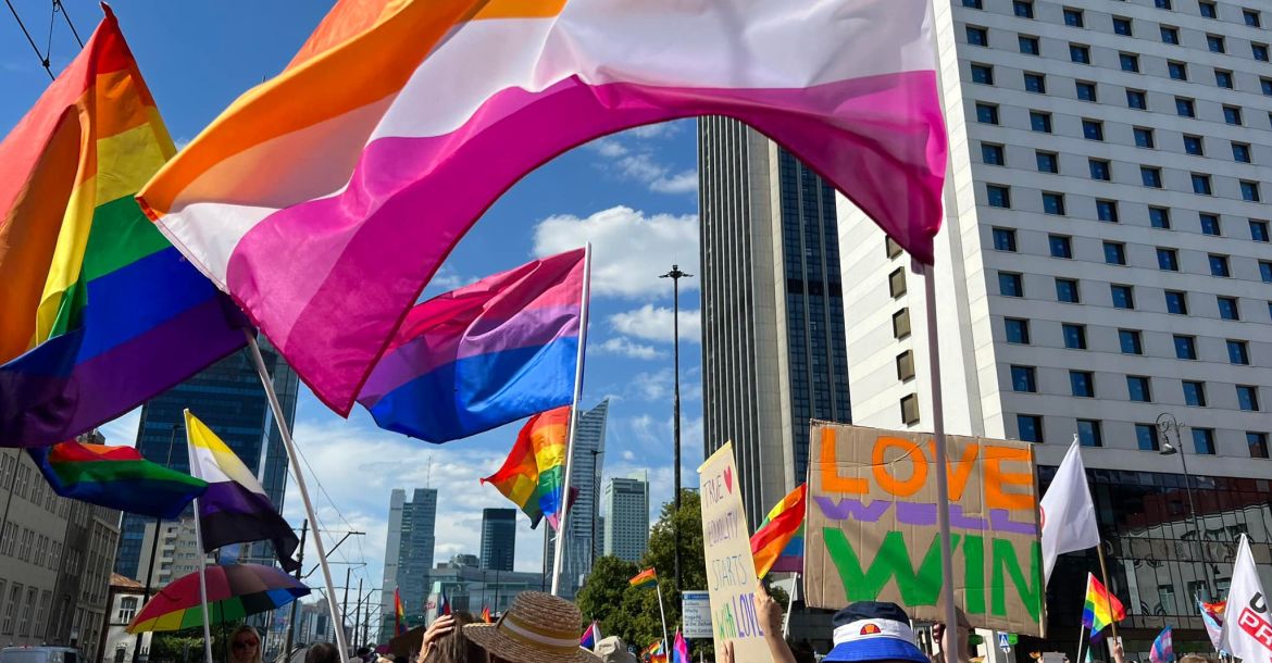 Varšuva Pride 2022 // Nuotr. iš Franek Sterczewski Facebook paskyros