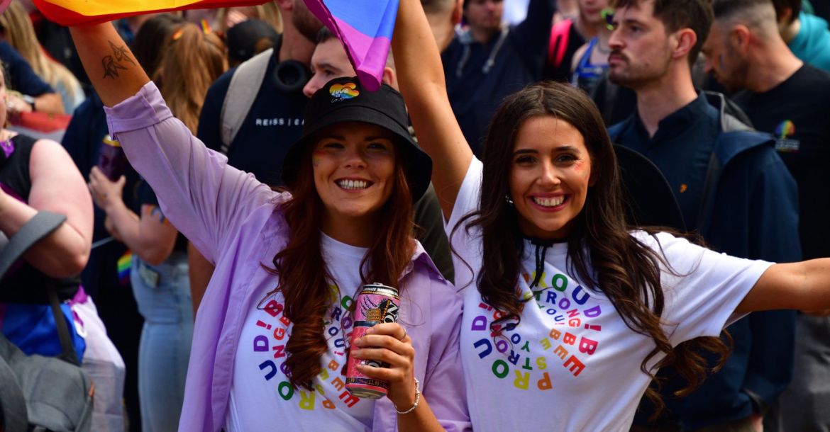 Glasgo Pride 2022 // Nuotr. iš Stephen Fyfe Photography facebook paskyros