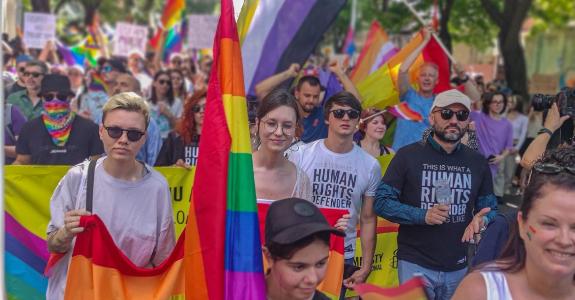 Moldova Pride 2022 // Nuotr. iš Centrul GDM facebook paskyros