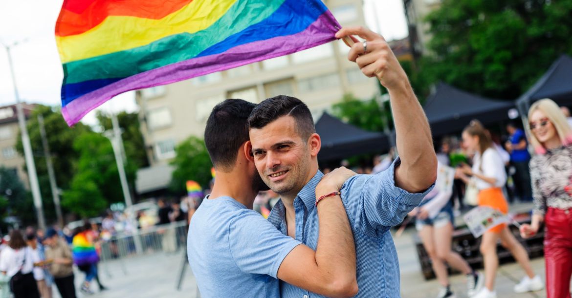 Sofija Pride 2022 // Nuotr. iš @sofiaprideparade Facebook paskyros