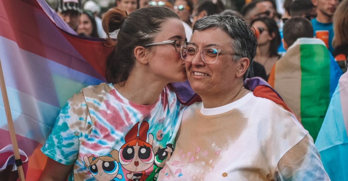 Sofija Pride 2022 // Nuotr. iš @sofiaprideparade Facebook paskyros