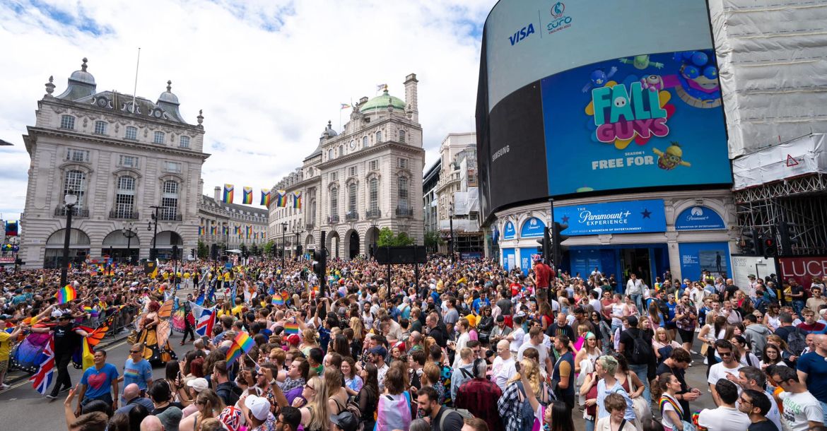 Pride in Londos 2022 // Nuotr. iš Kit Fanner Facebook paskyros