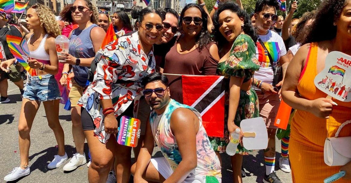NYC Pride 2022 // Nuotr. iš Caribbean Equality Project facebook paskyros