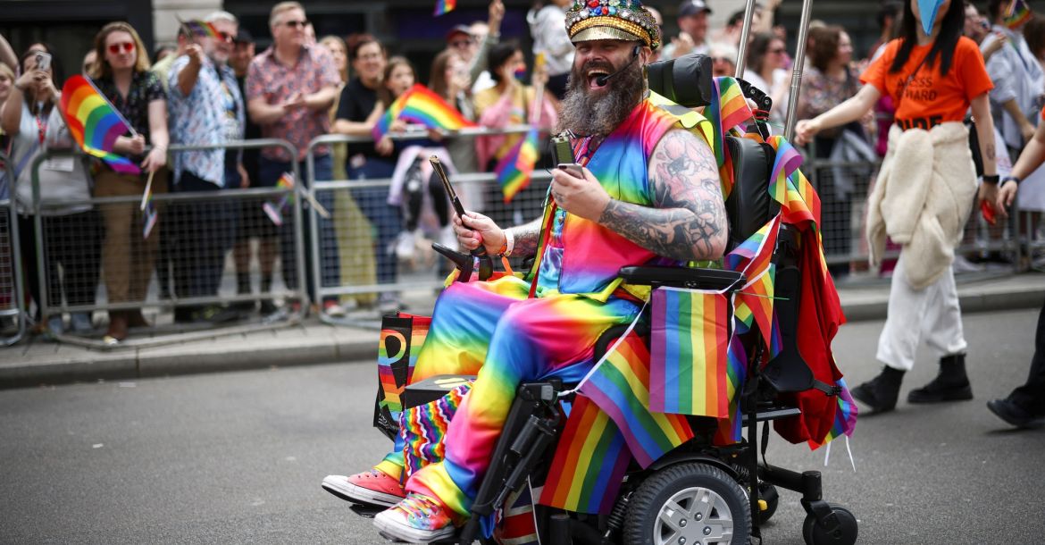 Pride in Londos 2022 // Nuotr. iš Openly Facebook paskyros