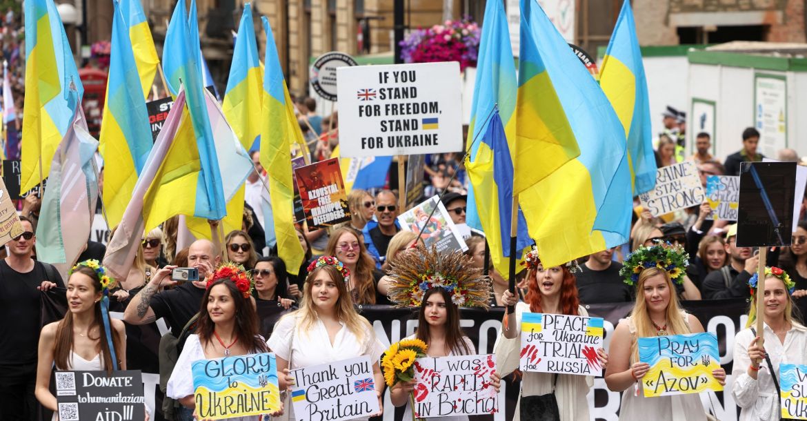 Pride in Londos 2022 // Nuotr. iš Openly Facebook paskyros