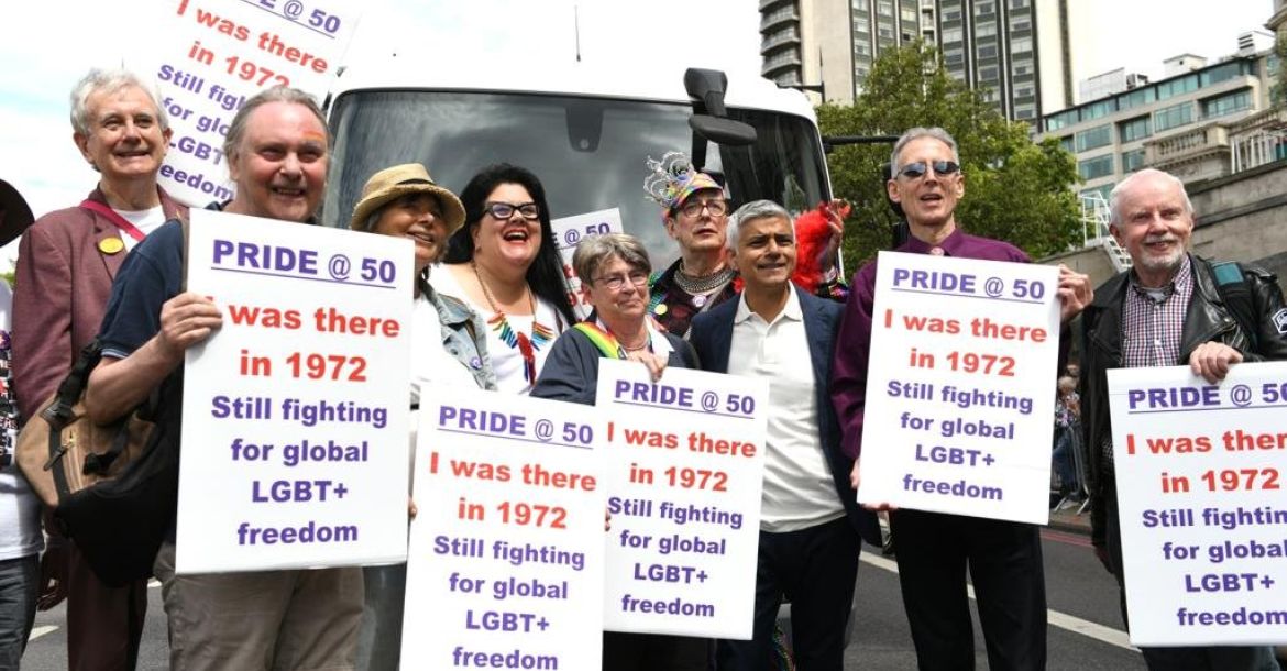 Pride in Londos 2022 // Nuotr. iš Mayor of London, Sadiq Khan Facebook paskyros
