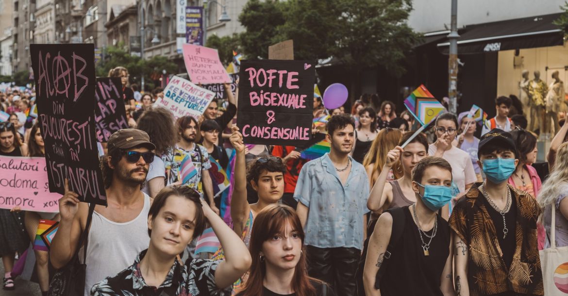 Bucharešto Pride 2022 // Nuotr. iš facebook As seen by Paul Alexandru paskyros