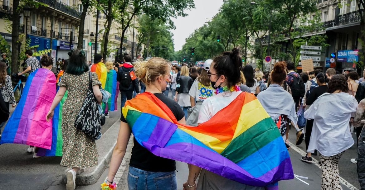 Madrid Pride 2022 // Nuotr. iš IES Abroad Madrid Facebook paskyros