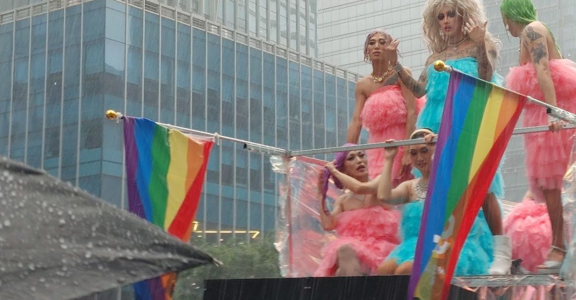 Korėjos Pride 2022 // Nuotr. iš Raphaël Rashid Facebook paskyros