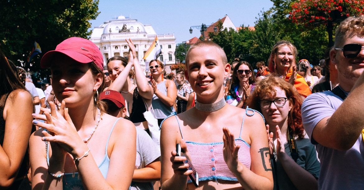 Bratislava Pride 2022 // Nuotr. iŠ Duhovy PRIDE Bratislava Facebook paskyros