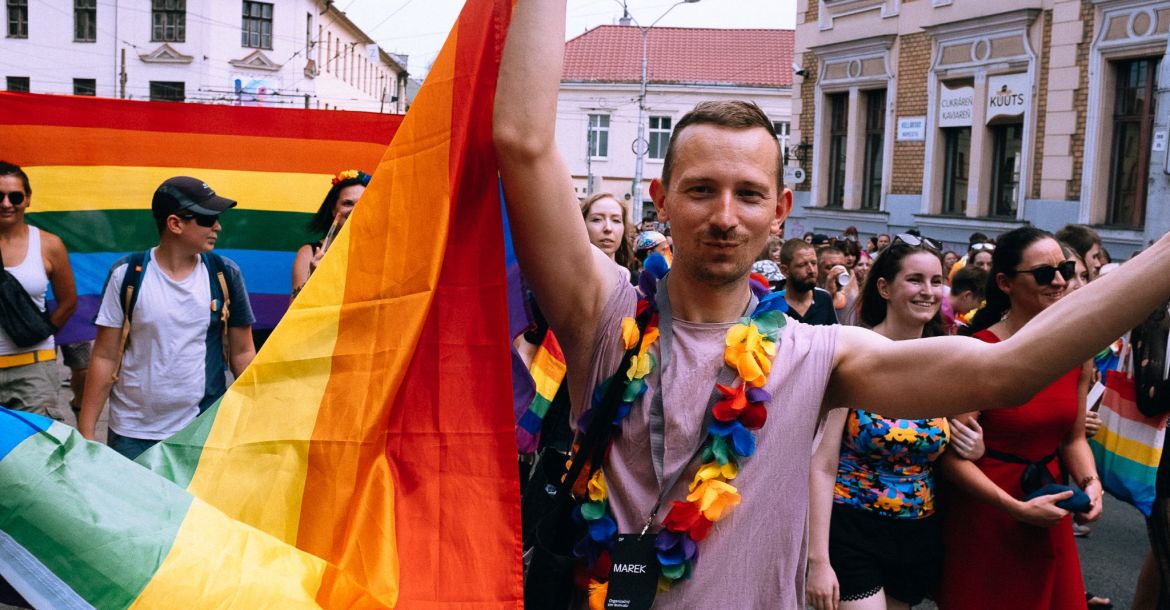 Bratislava Pride 2022 // Nuotr. iŠ Duhovy PRIDE Bratislava Facebook paskyros