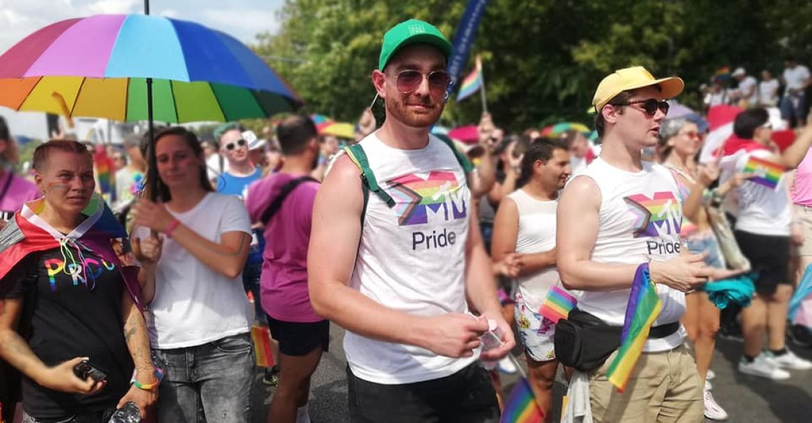 Budapest Pride 2022 // Nuotr. iš Budapest Pride Facebook paskyros