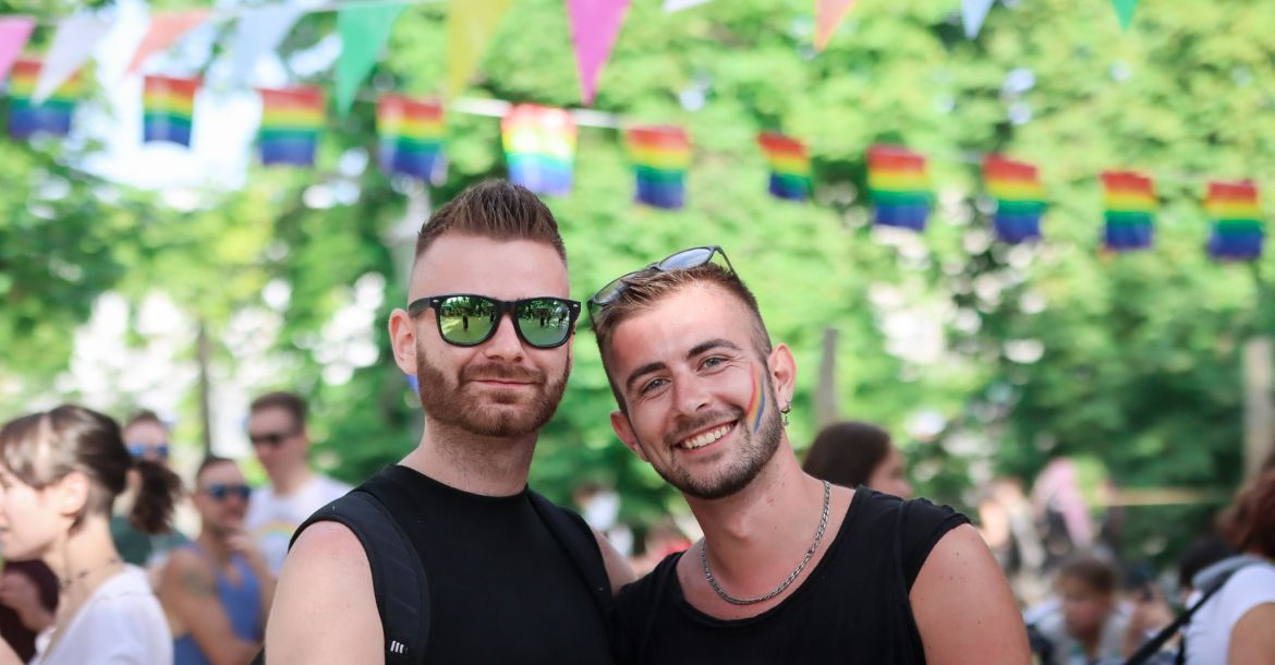 Praha Pride 2022 // Nuotr. iš Prague Pride Facebook paskyros