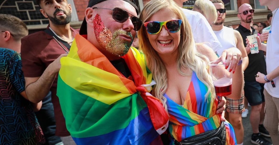 Mančesterio Pride 2022 // Nuotr. iš What's On Manchester Facebook paskyros
