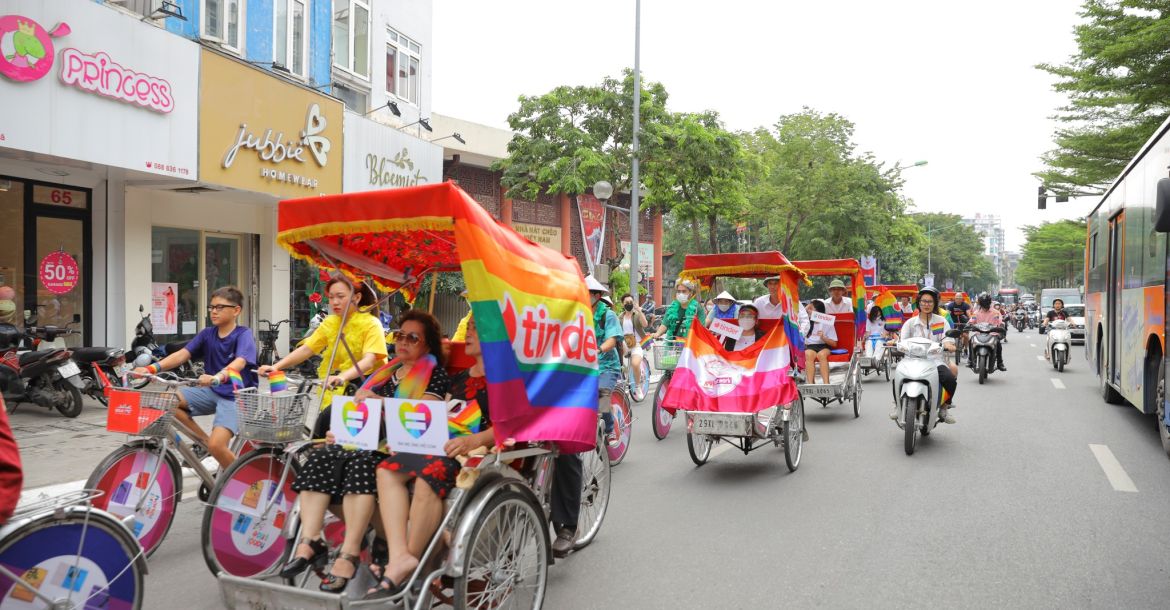 „Hanoi Pride“  // Nuotr. iš Hanoi Pride Facebook paskyros