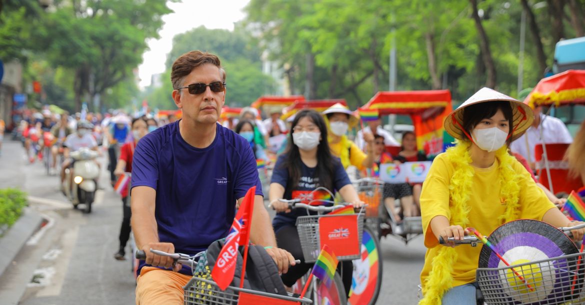 „Hanoi Pride“  // Nuotr. iš Hanoi Pride Facebook paskyros