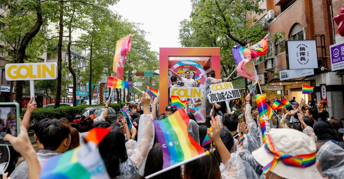 Taivano Pride // Nuotr. 臺灣同志遊行 Taiwan LGBT Pride