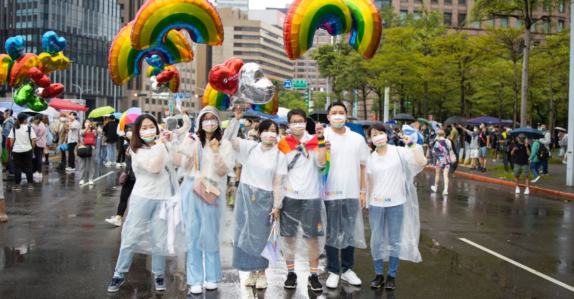 Taivano Pride // Nuotr. 臺灣同志遊行 Taiwan LGBT Pride