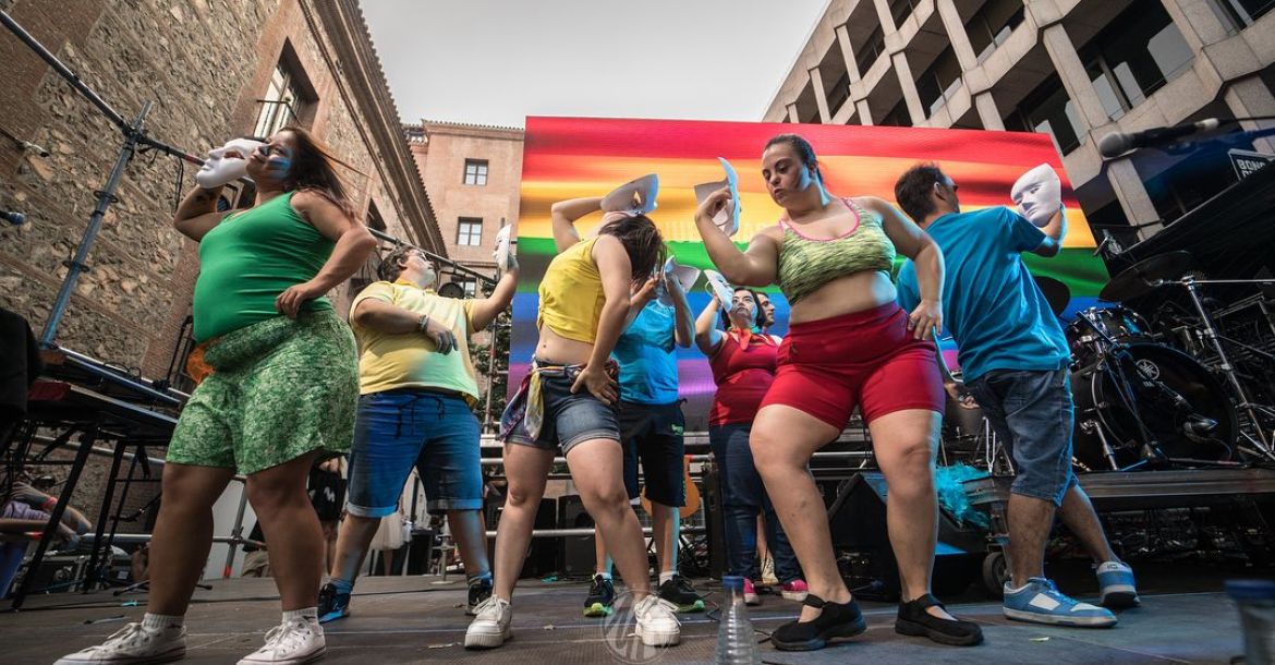 Madrido Pride // Nuotr. La Mare