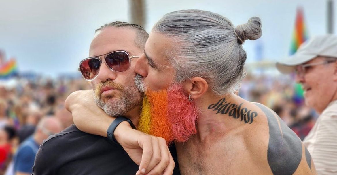 Tel Avivo Pride // Nuotr. iš Onn Ronen Facebook paskyros
