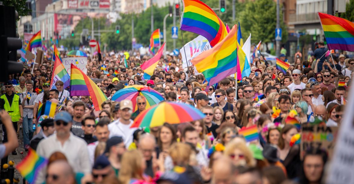 Varšuvos Pride // Nuotr. Miasto Stołeczne Warszawa