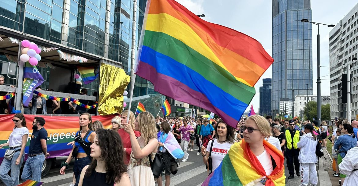 Varšuvos Pride // Nuotr. Krzysztof Kłak