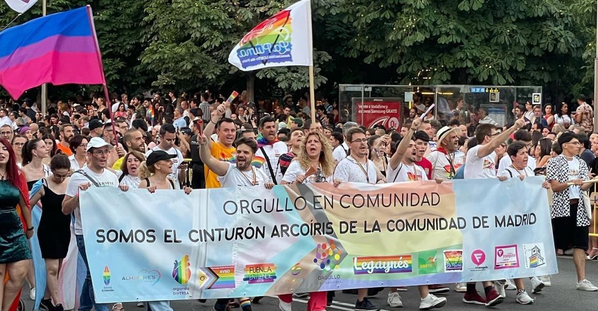 Madrido Pride // Nuotr. Javier Castedo