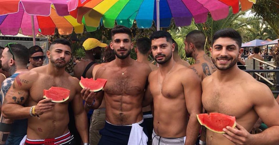 Madrid Pride 2022 // Nuotr. iš Fit Gorillas Facebook paskyros