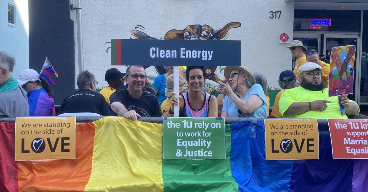 University Unitarian Universalist Fellowship - UUUF of Orlando