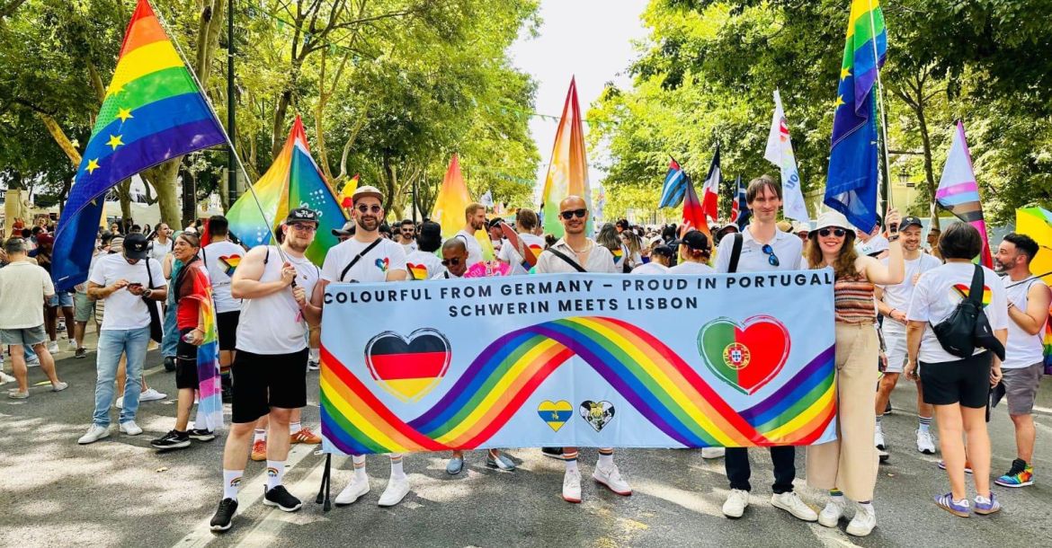 EuroPride Lisabonoje // Nuotr. LGL / Facebook