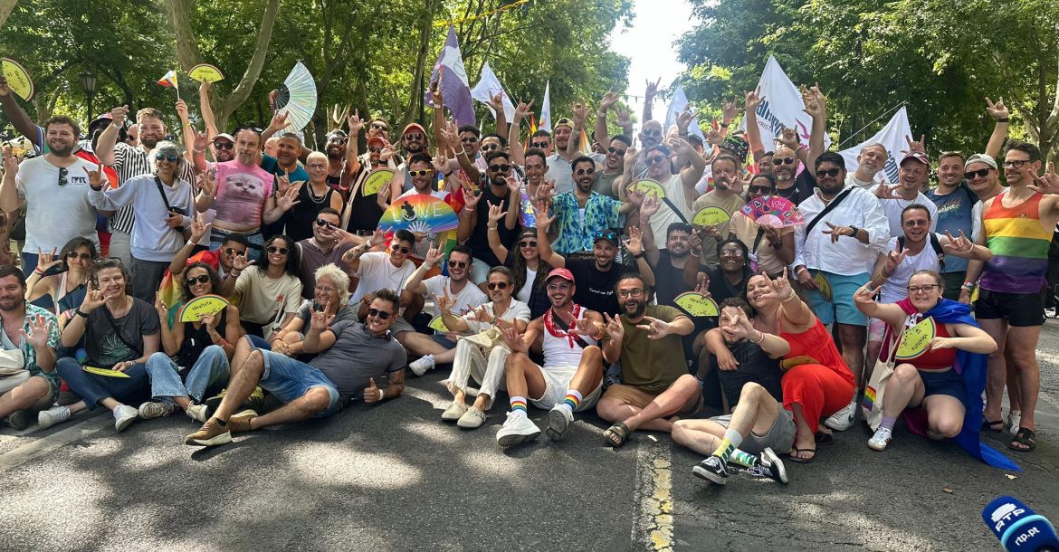EuroPride Lisabonoje // Nuotr. LGL / Facebook