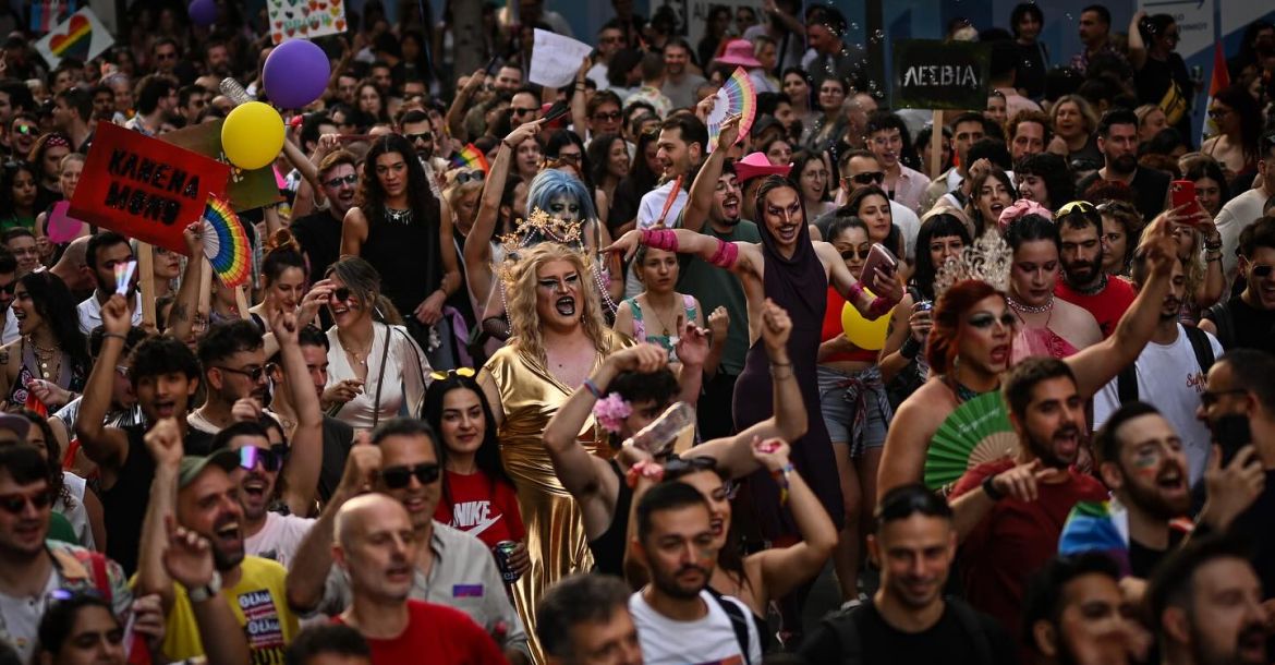 Atėjų Pride // Nuotr. Aris Messinis/ Facebook