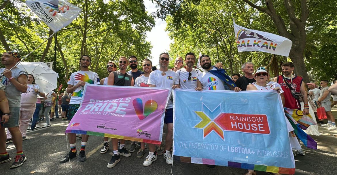 EuroPride Lisabonoje // Nuotr. LGL / Facebook