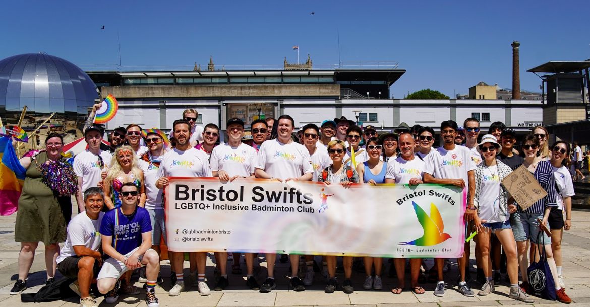 Bristol Swifts LGBT+ Badminton Club