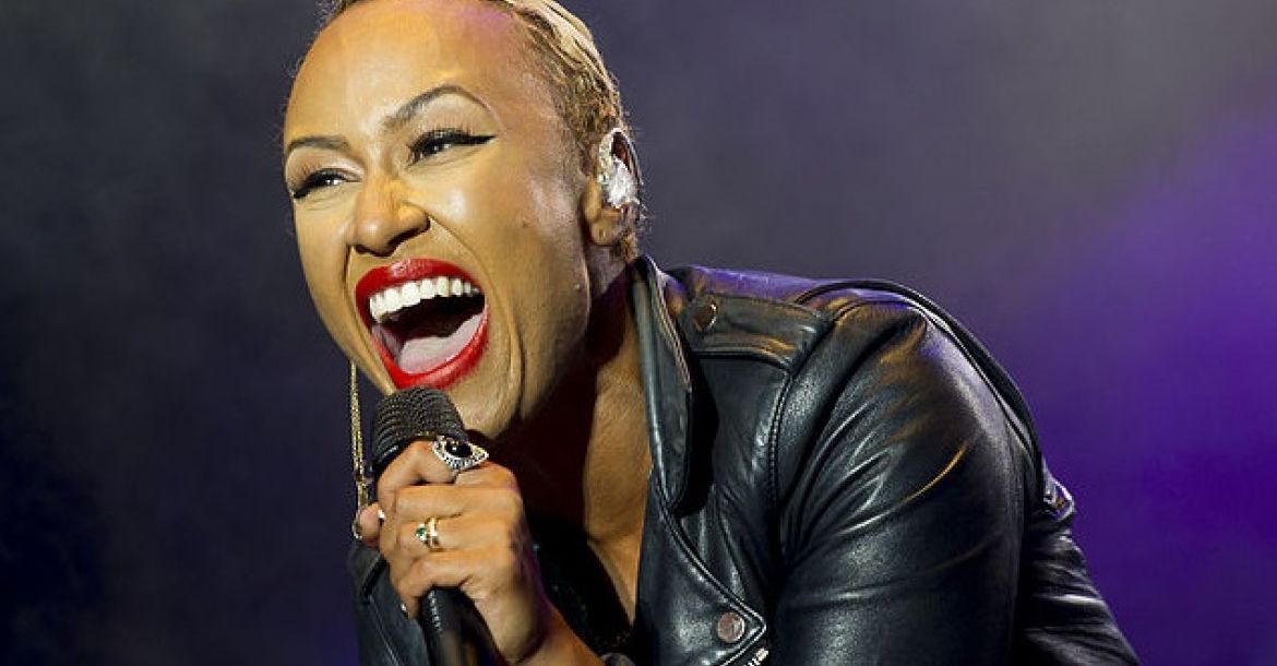 Emeli Sandé // Nuotr. wikimedia.org