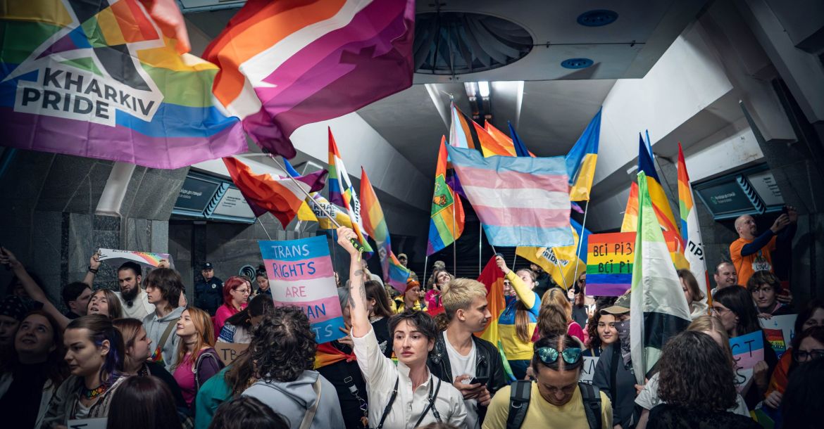 Nuotr. KharkivPride / Facebook