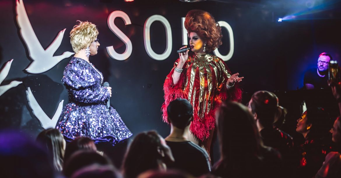 Alyssa Van Delle & Skyla Versai // Nuotr. Soho Vilnius