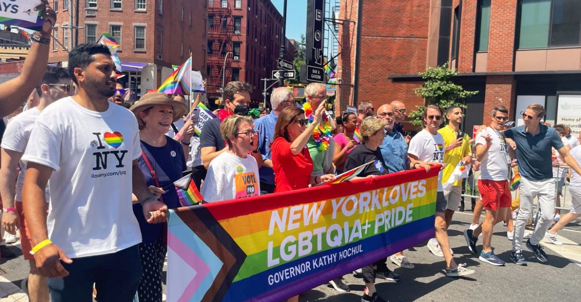 NYC Pride 2022 