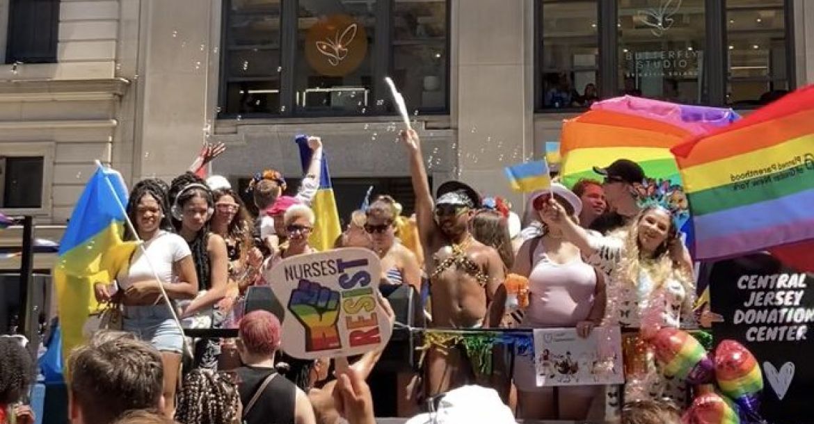 NYC Pride 2022 
