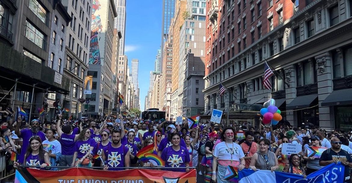 NYC Pride 2022 