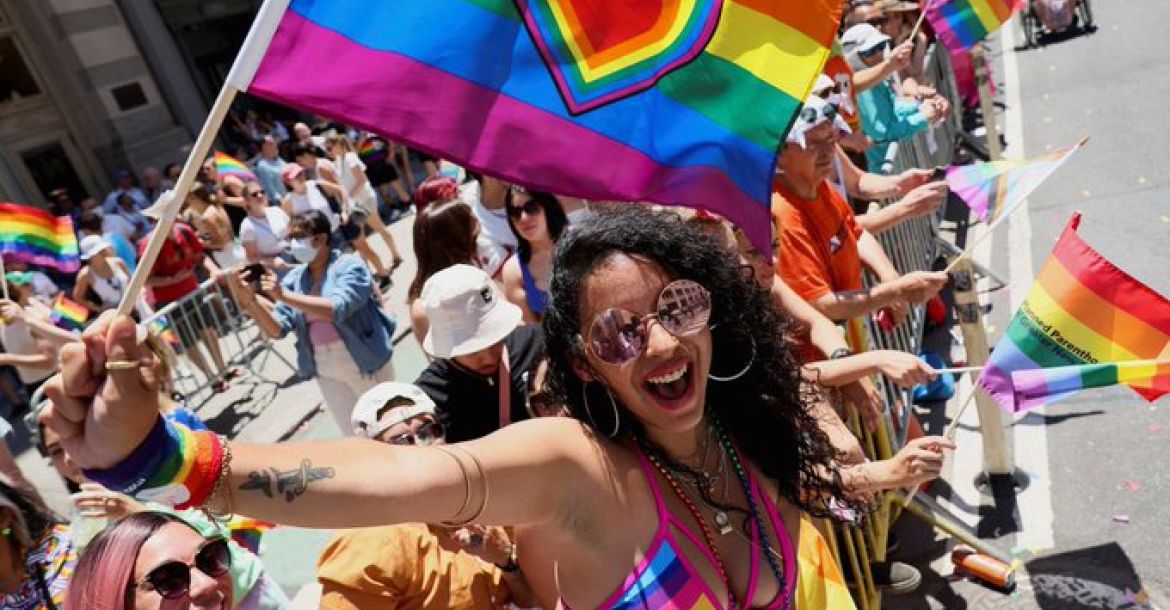 NYC Pride 2022 