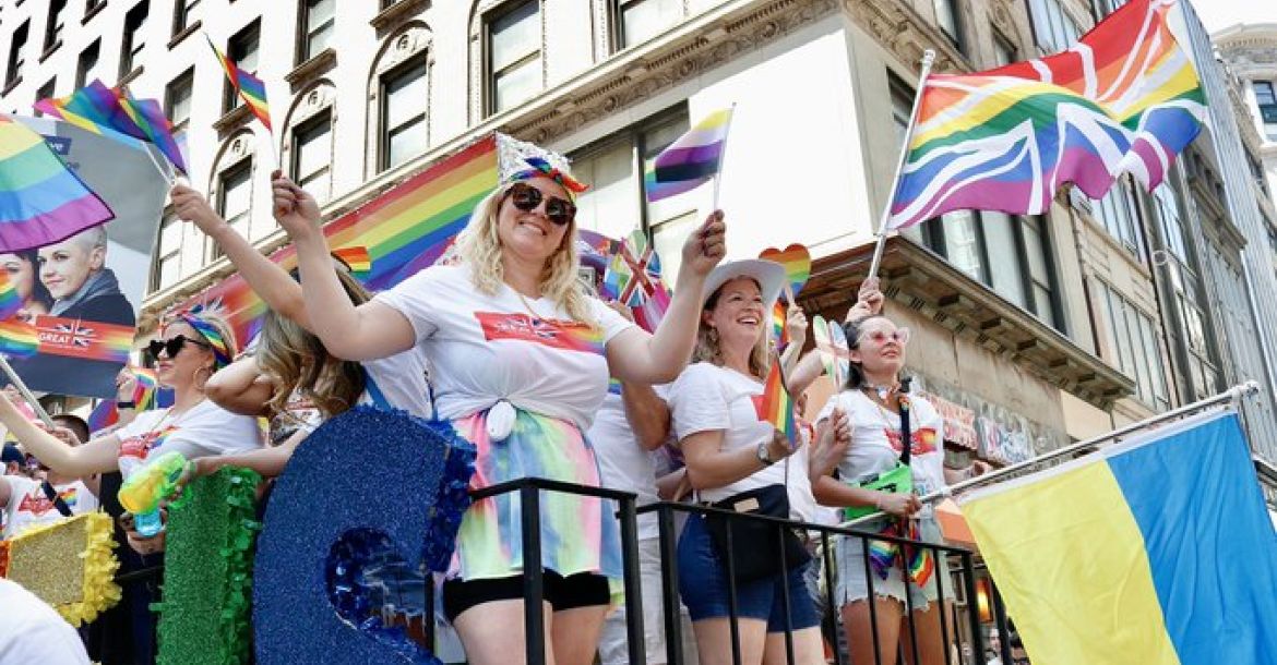 NYC Pride 2022 