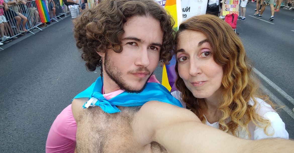 Madrid Pride 2022 // Nuotr. iš @lucasx0303 Twitter paskyros