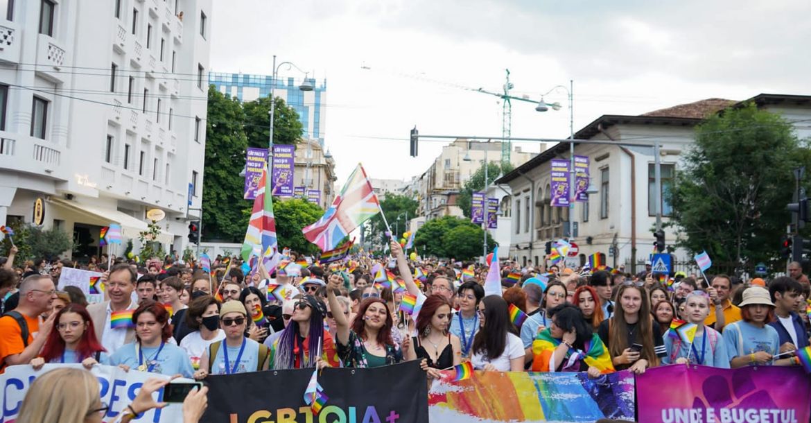 Bucharešto Pride 2022