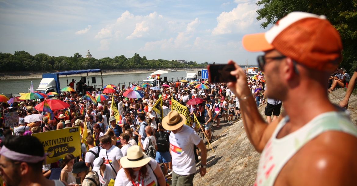 Budapest Pride 2022 // Nuotr. iš @kalmantibs