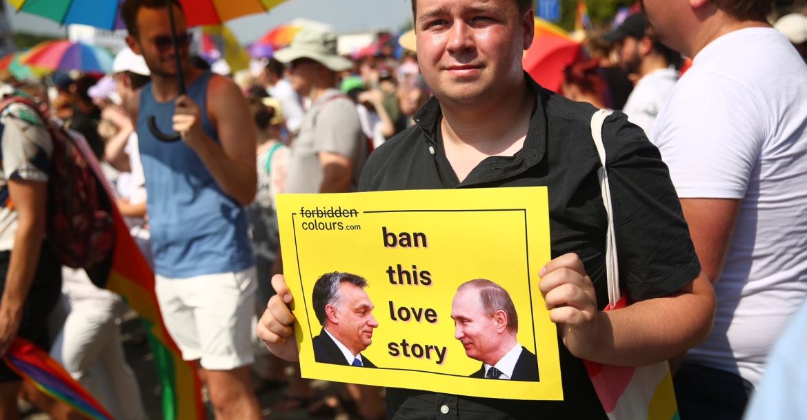 Budapest Pride 2022 // Nuotr. iš @kalmantibs