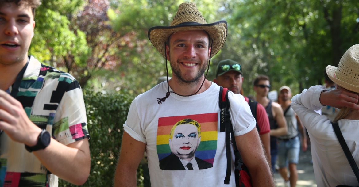 Budapest Pride 2022 // Nuotr. iš @kalmantibs