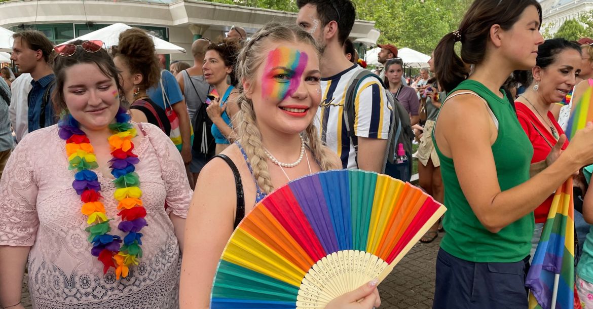 Budapest Pride 2022 // Nuotr. iš @Embrrrr