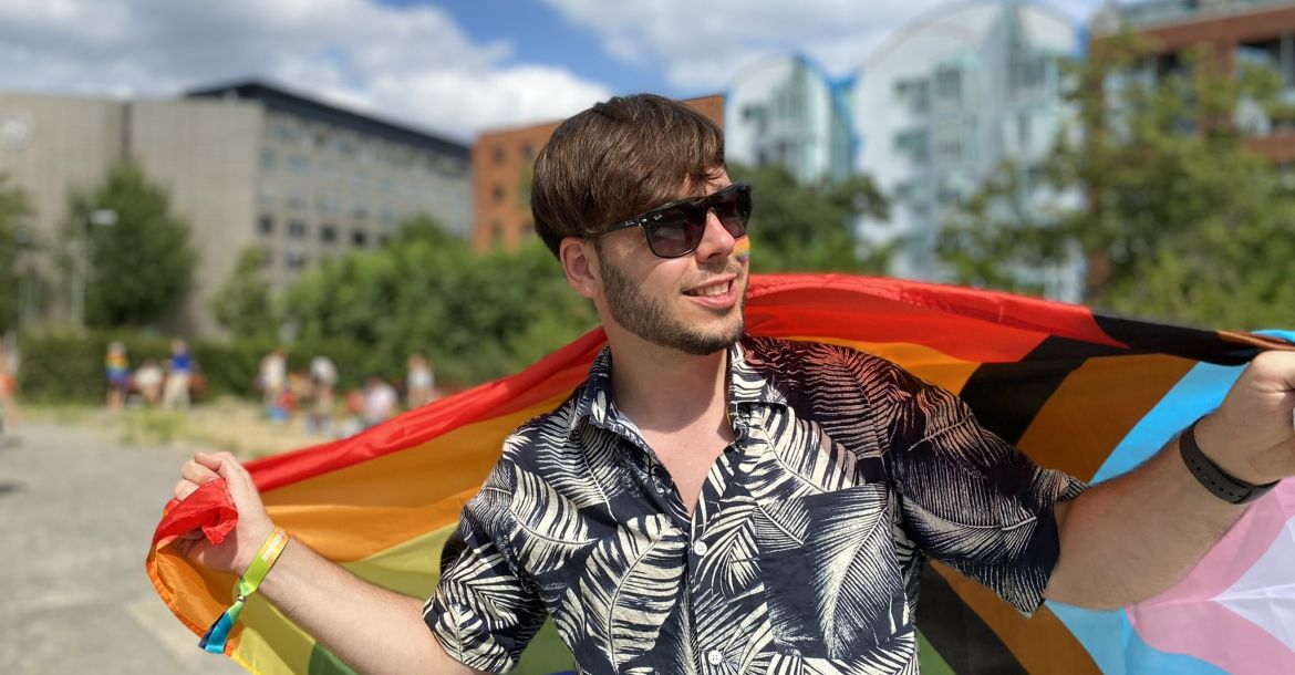 Berlyno Pride 2022 // Nuotr. iš @leidensgenosse