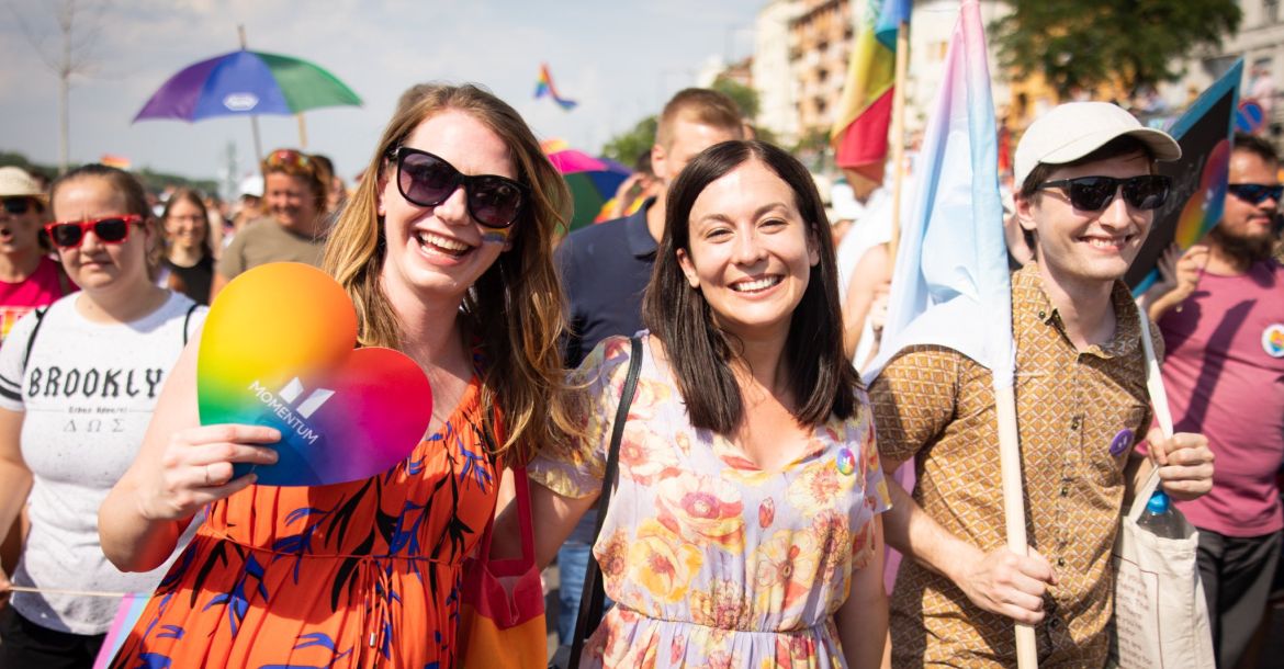 Budapest Pride 2022 // Nuotr. iš @katka_cseh